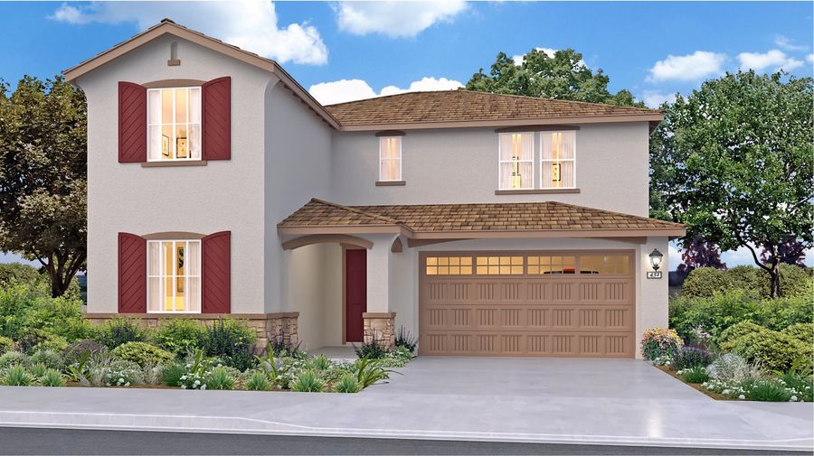 Residence 3161 by Lennar in Stockton-Lodi CA
