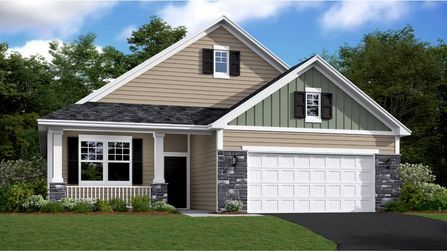 Brighton Floor Plan - Lennar