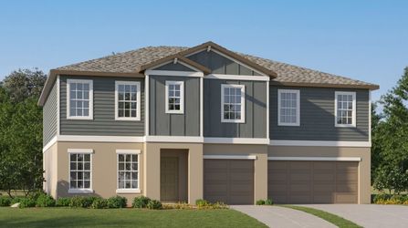 Olympia Floor Plan - Lennar