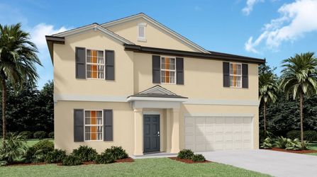 Raleigh II Floor Plan - Lennar