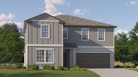 Trenton Floor Plan - Lennar