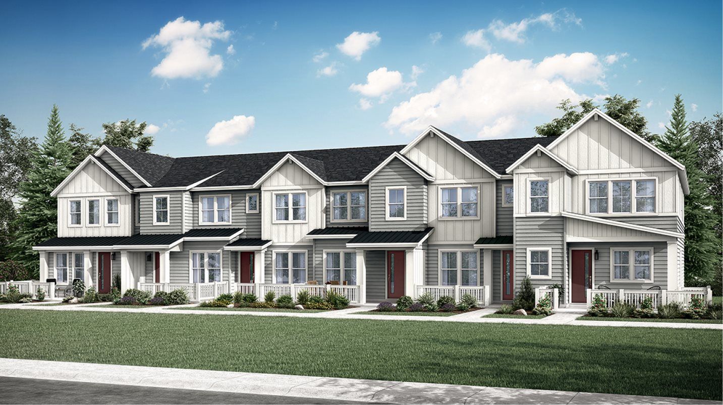 Whisper Village - Parkside Collection in Arvada, CO | New Homes by Lennar