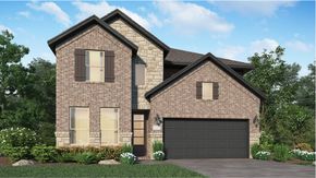 The Grand Prairie - Bristol Collection by Village Builders in Houston Texas
