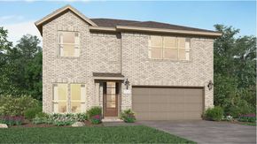 The Grand Prairie - Bristol Collection by Village Builders in Houston Texas
