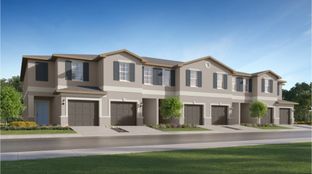 Glenmoor II - Bryant Square - The Townes: New Port Richey, Florida - Lennar