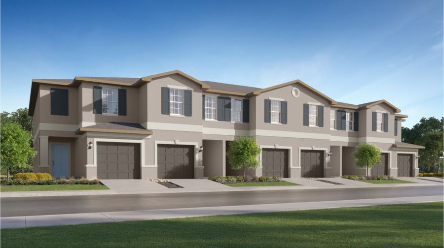 Glenmoor II by Lennar in Tampa-St. Petersburg FL