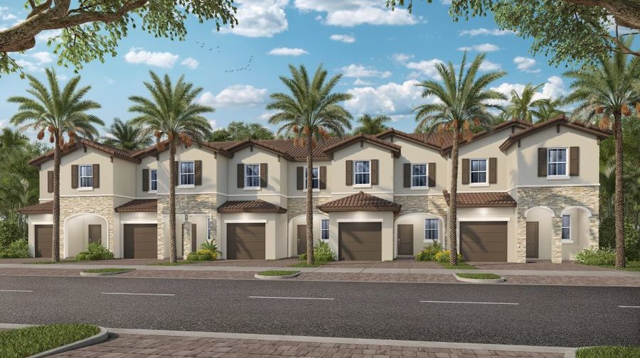 Lorient by Lennar in Miami-Dade County FL