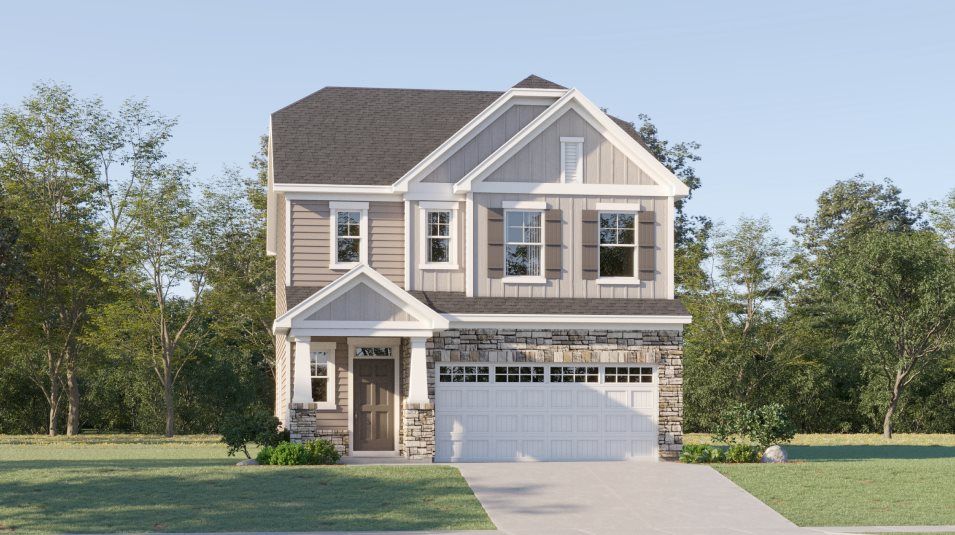 Rosedale - Hanover Collection in Wake Forest, NC | New Homes by Lennar