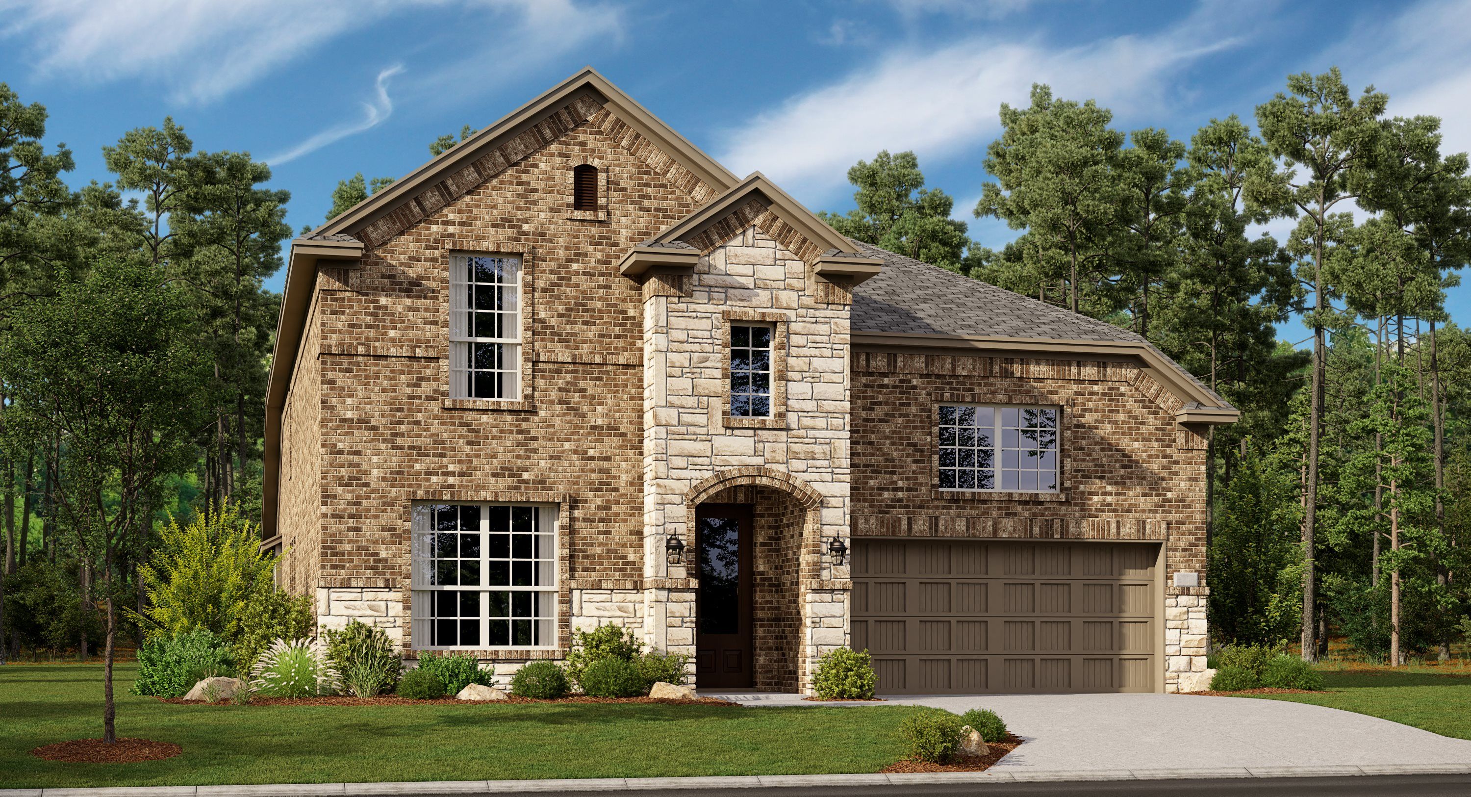 Sendera Ranch Brookstone Collection in Haslet TX New Homes by