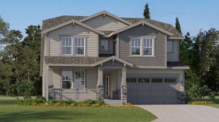 Chelton Floor Plan - Lennar