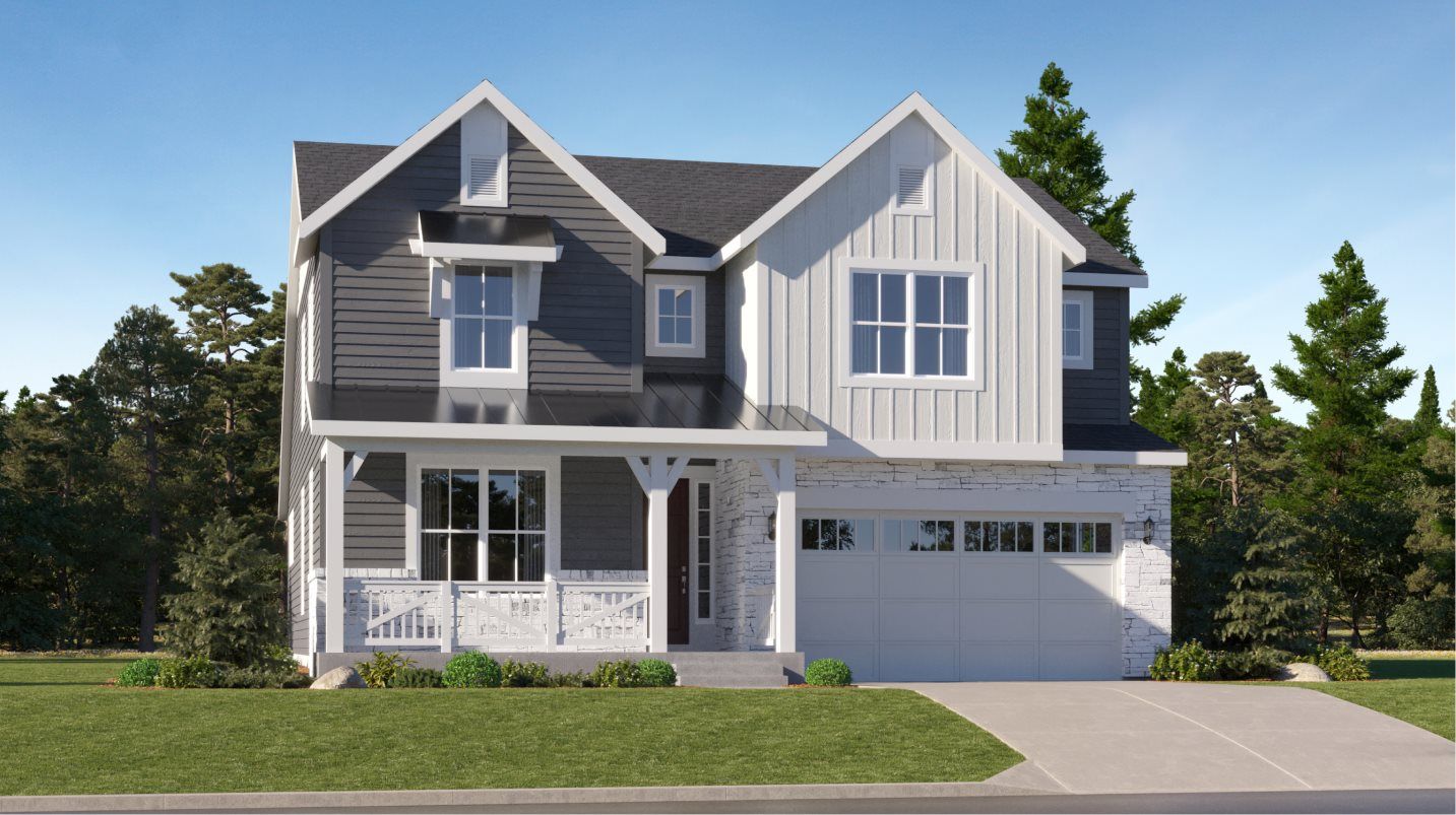 Sunset Village - The Monarch Collection in Erie, CO | New Homes by Lennar