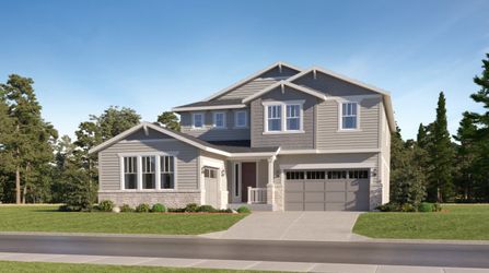 Aspen Floor Plan - Lennar