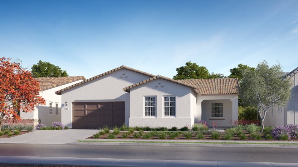 Estrada 1 Plan at Tesoro Highlands - Estrada in Santa Clarita, CA by Lennar