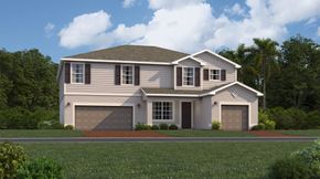 Brightwater Lagoon - Manor Homes by Lennar in Fort Myers Florida