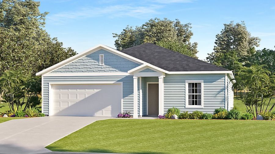 CHARLE II by Lennar in Jacksonville-St. Augustine FL