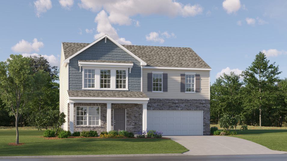 Walkers Mill in Edgemoor, SC | New Homes by Lennar