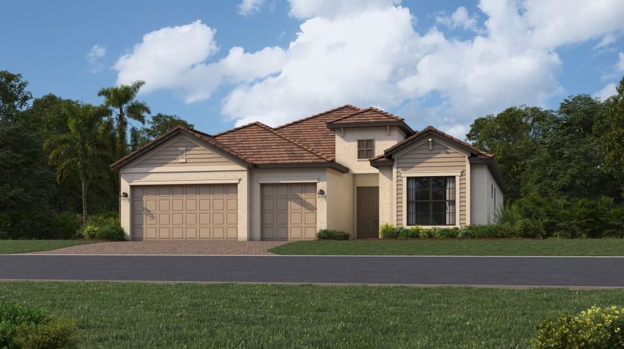 The Summerville II by Lennar in Fort Myers FL