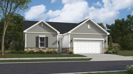 Hanover Basement Floor Plan - Lennar