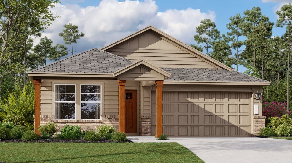 Avery Plan at Waterstone - Claremont Collection in Kyle, TX by Lennar