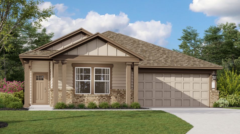 Cardwell Plan at Waterstone - Highlands Collections in Kyle, TX by Lennar