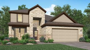 Dellrose - Wildflower II Collection by Lennar in Houston Texas