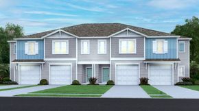 Longbay Townhomes by Lennar in Jacksonville-St. Augustine Florida