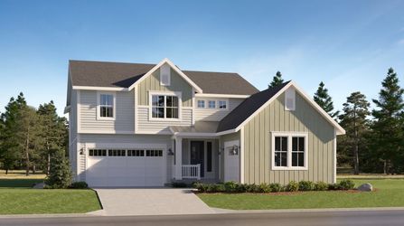 Aspen Floor Plan - Lennar