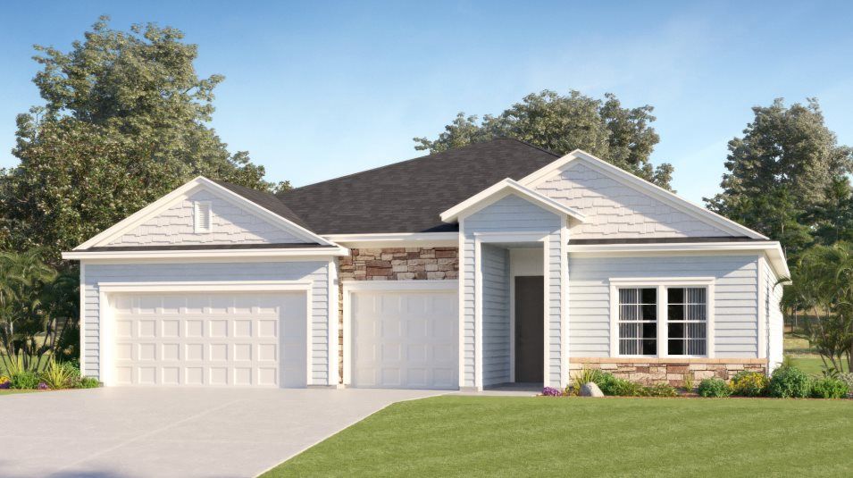 SilverLeaf - Silver Meadows 60s in St Augustine, FL | New Homes by Lennar