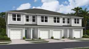 Holly Cove Townhomes by Lennar in Jacksonville-St. Augustine Florida