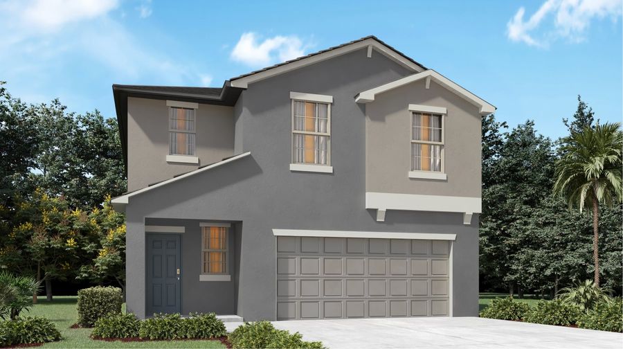 Chicago II by Lennar in Tampa-St. Petersburg FL