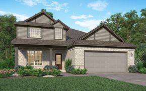 Walnut Creek at Stone Creek - Wildflower II Collection by Lennar in Houston Texas