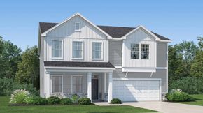 Hunters Pointe by Lennar in Raleigh-Durham-Chapel Hill North Carolina
