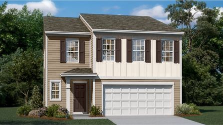 Frost Floor Plan - Lennar