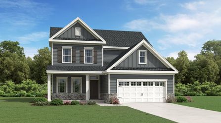 Mayflower III Floor Plan - Lennar