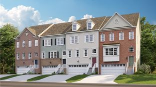 Easton Front Load Garage - The Fairways at Woodholme: Pikesville, Maryland - Lennar