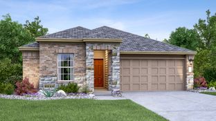 Chauncy - Whisper - Highlands and Claremont Collections: San Marcos, Texas - Lennar