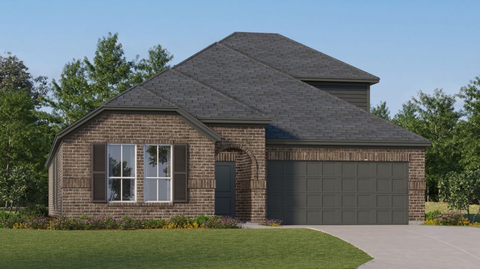 Townshend Plan at Walden Pond West - Classic Collection in Forney, TX ...