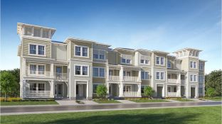 Flagler - The Townes at Arbors at Wiregrass: Wesley Chapel, Florida - Lennar