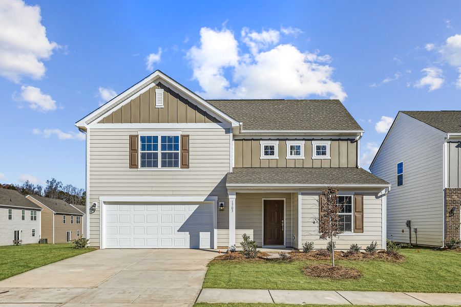 1703 Wooten Way. Bessemer City, NC 28016