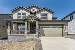 Ashbrook - Red Rocks Ranch - The Monarch Collection: Morrison, Colorado - Lennar