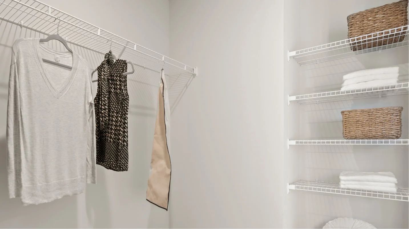 Owners Suite Walk In Closet