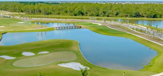 Golf Course at Webb Reserve