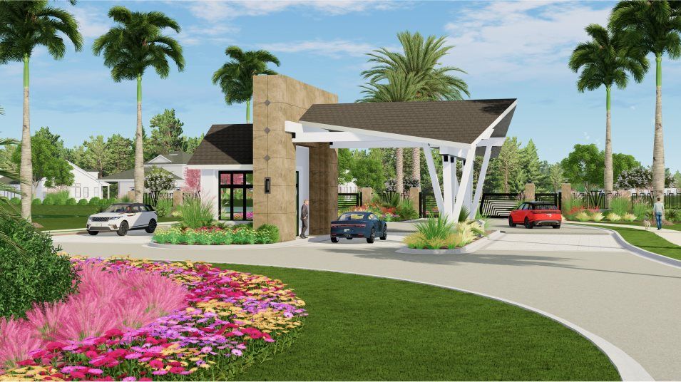 Webbs Reserve Gatehouse