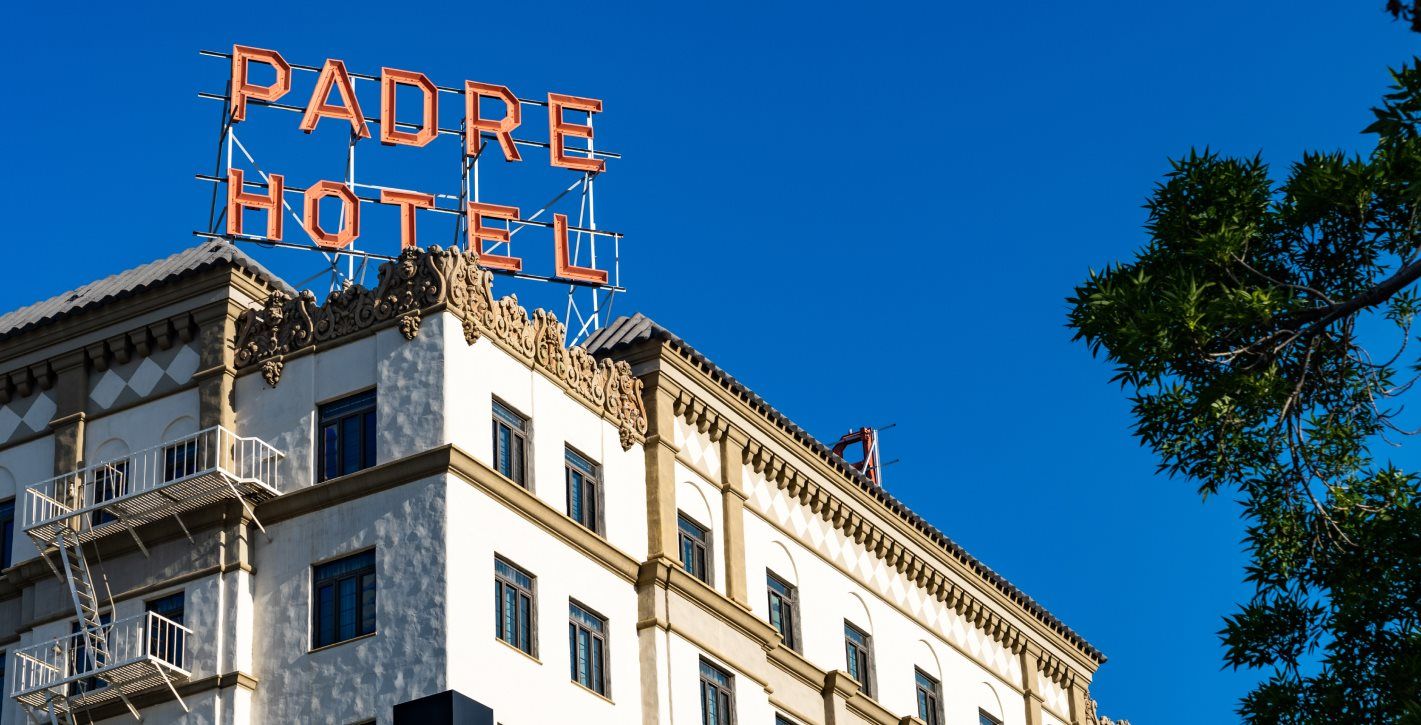 Padre Hotel downtown Bakersfield