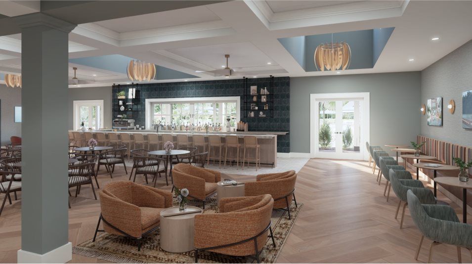 Horizons at Summers Corner dining room