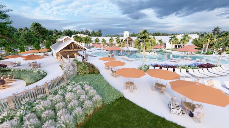 Outside Bar Pavillion