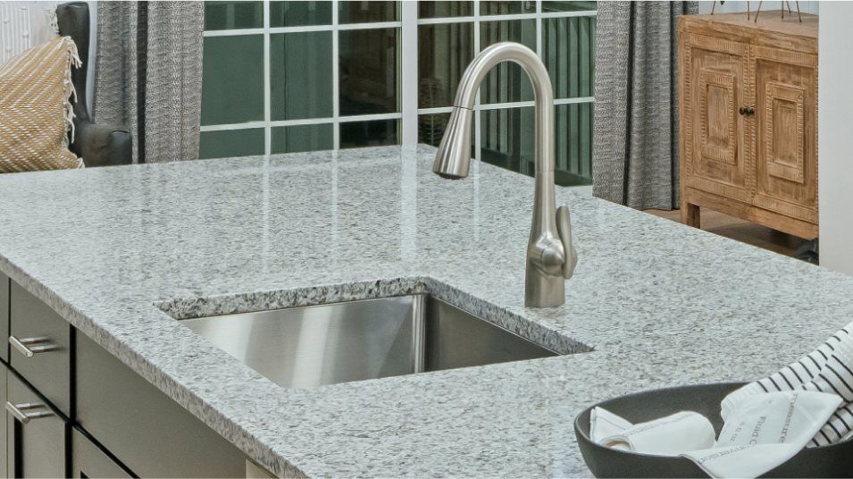 Oxford Square The Yards Arcadia Rear Load Garage Kitchen Sink