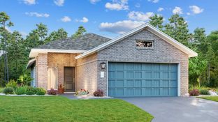 Rundle - Eastwood at Sonterra - Cottage Collection: Jarrell, Texas - Lennar