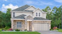 The Colony - Ridgepointe and Claremont Collections por Lennar en Austin Texas
