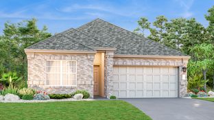 Avery - The Colony - Ridgepointe and Claremont Collections: Bastrop, Texas - Lennar